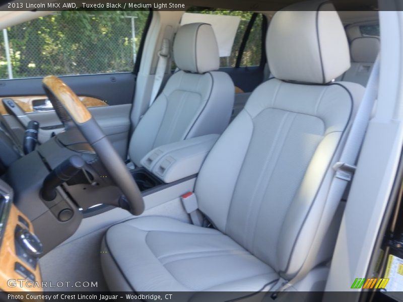  2013 MKX AWD Medium Light Stone Interior