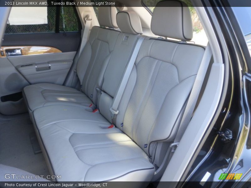  2013 MKX AWD Medium Light Stone Interior