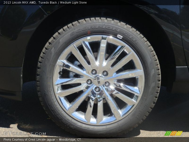  2013 MKX AWD Wheel