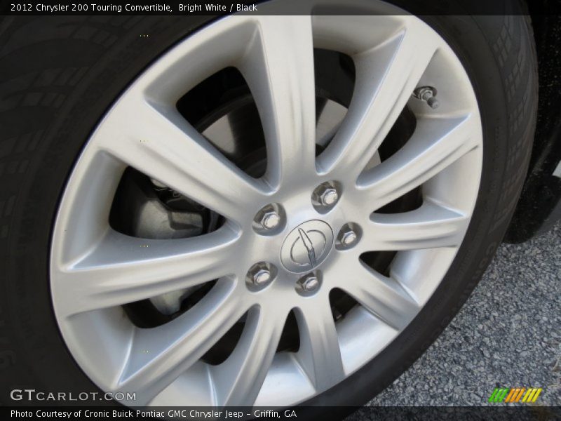  2012 200 Touring Convertible Wheel
