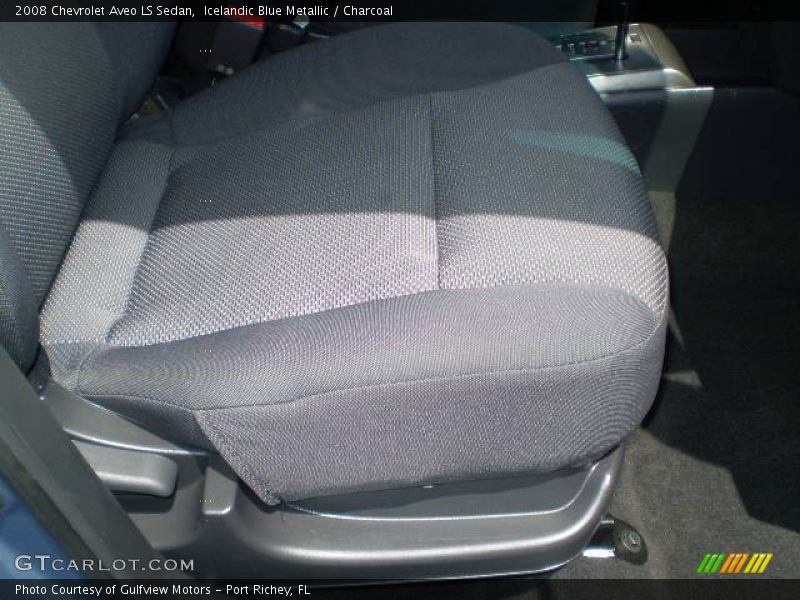 Icelandic Blue Metallic / Charcoal 2008 Chevrolet Aveo LS Sedan