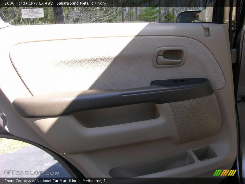 Sahara Sand Metallic / Ivory 2006 Honda CR-V EX 4WD
