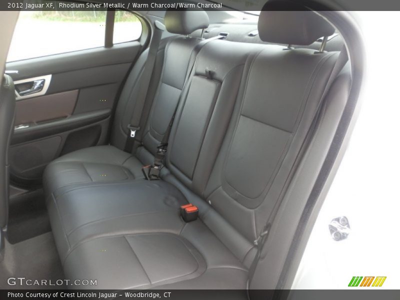 Rhodium Silver Metallic / Warm Charcoal/Warm Charcoal 2012 Jaguar XF