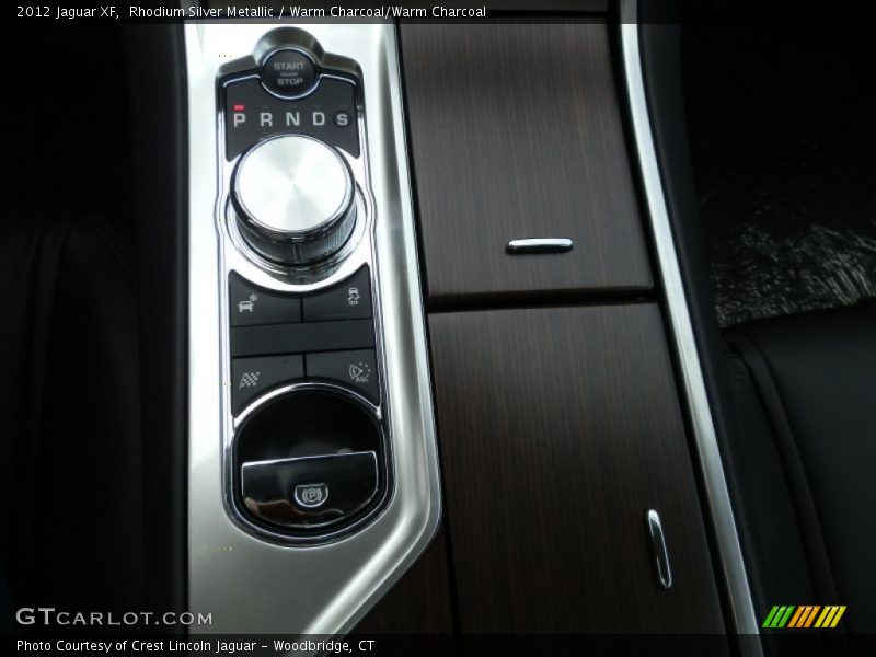Rhodium Silver Metallic / Warm Charcoal/Warm Charcoal 2012 Jaguar XF