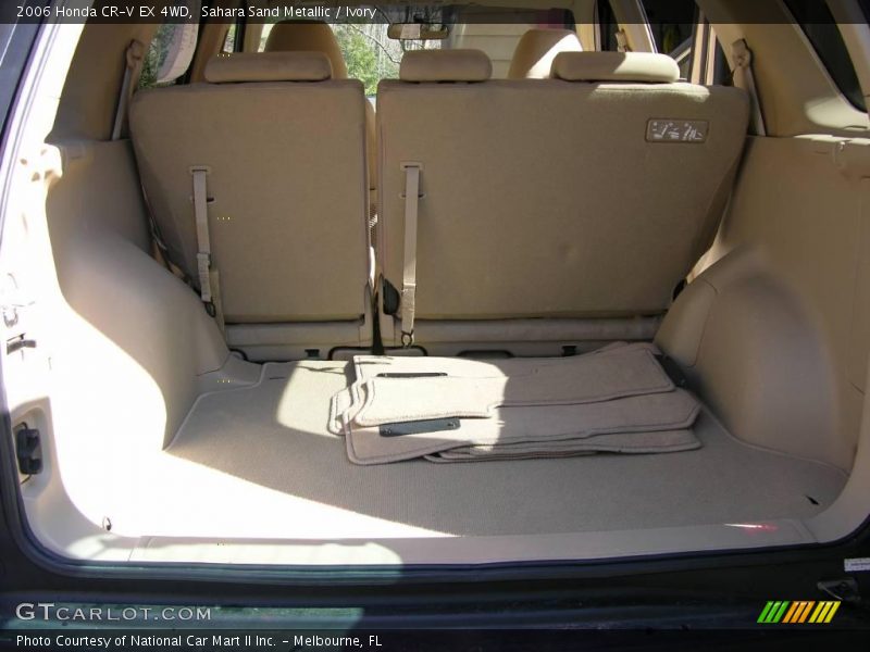 Sahara Sand Metallic / Ivory 2006 Honda CR-V EX 4WD