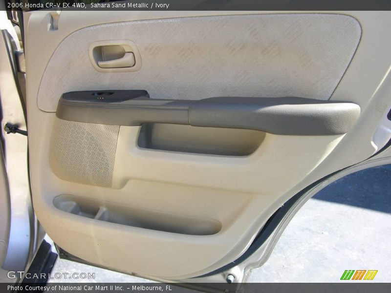 Sahara Sand Metallic / Ivory 2006 Honda CR-V EX 4WD