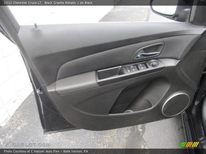 Black Granite Metallic / Jet Black 2012 Chevrolet Cruze LT