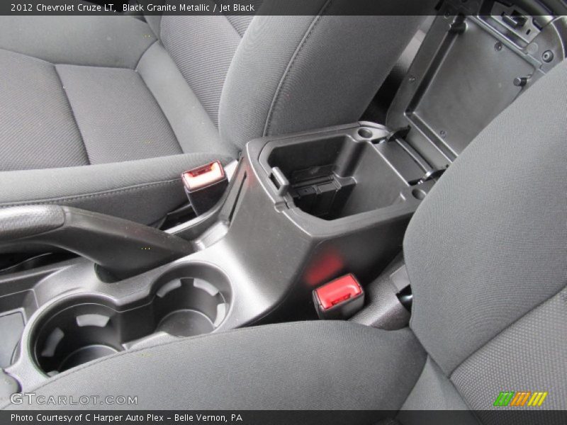 Black Granite Metallic / Jet Black 2012 Chevrolet Cruze LT