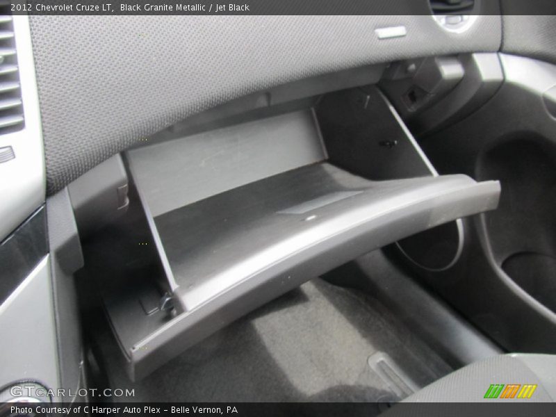 Black Granite Metallic / Jet Black 2012 Chevrolet Cruze LT