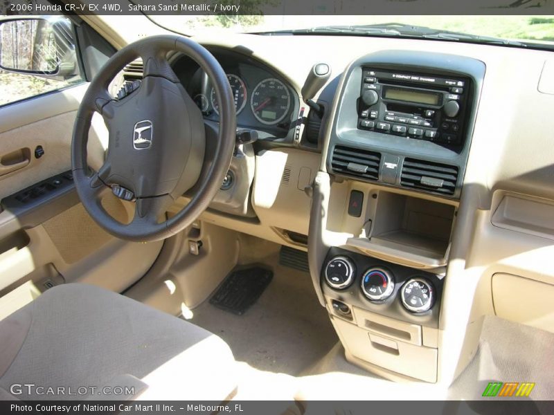 Sahara Sand Metallic / Ivory 2006 Honda CR-V EX 4WD