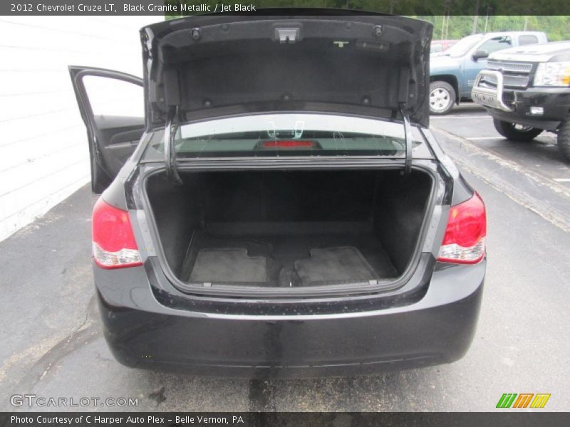 Black Granite Metallic / Jet Black 2012 Chevrolet Cruze LT