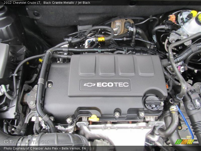 Black Granite Metallic / Jet Black 2012 Chevrolet Cruze LT