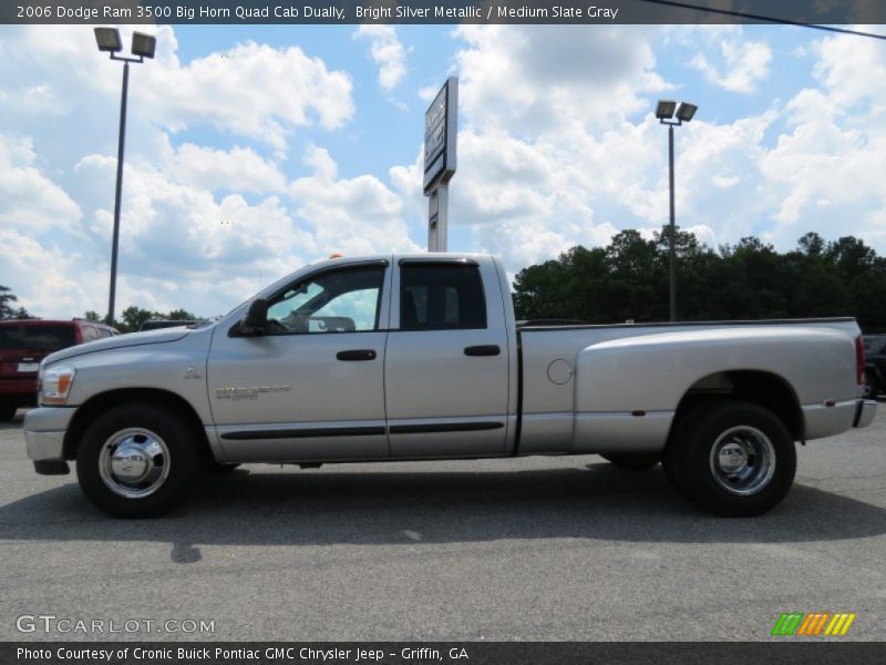  2006 Ram 3500 Big Horn Quad Cab Dually Bright Silver Metallic