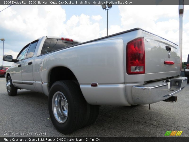  2006 Ram 3500 Big Horn Quad Cab Dually Bright Silver Metallic