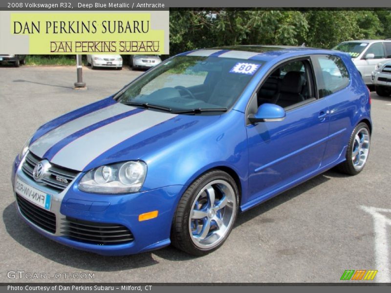 Deep Blue Metallic / Anthracite 2008 Volkswagen R32