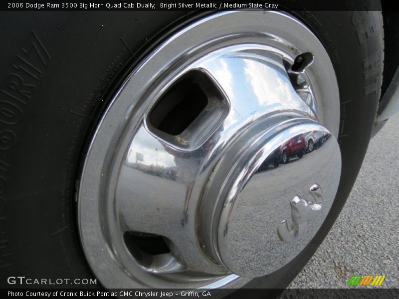  2006 Ram 3500 Big Horn Quad Cab Dually Wheel
