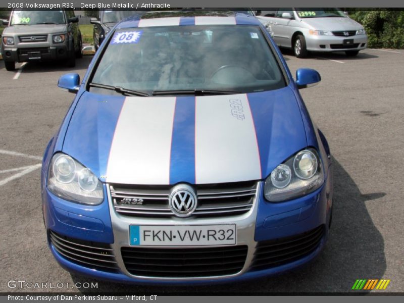 Deep Blue Metallic / Anthracite 2008 Volkswagen R32