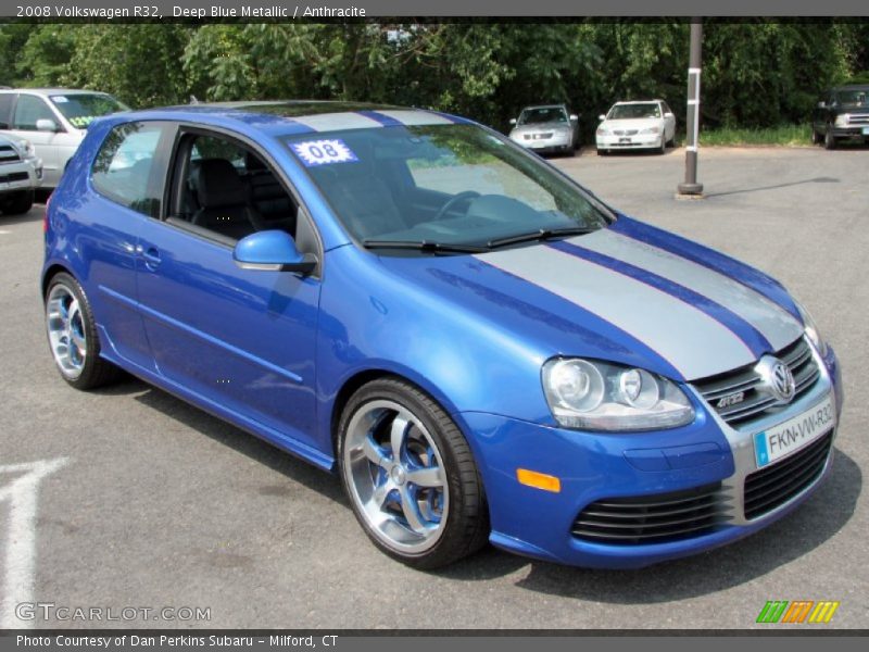 Deep Blue Metallic / Anthracite 2008 Volkswagen R32