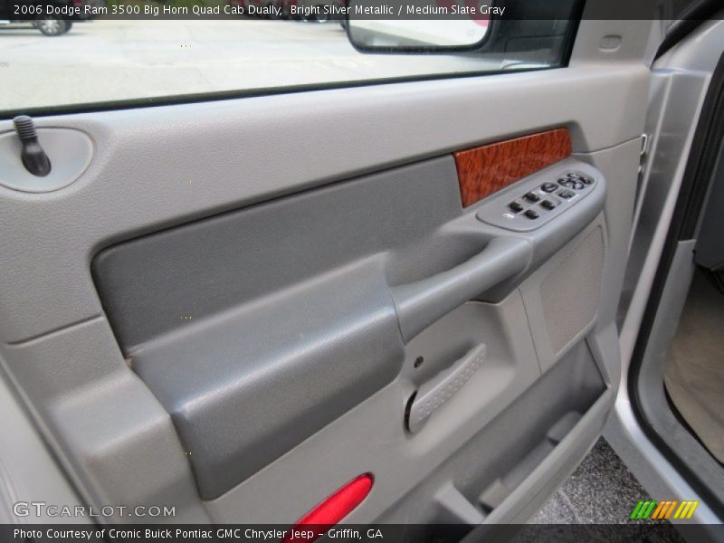 Door Panel of 2006 Ram 3500 Big Horn Quad Cab Dually