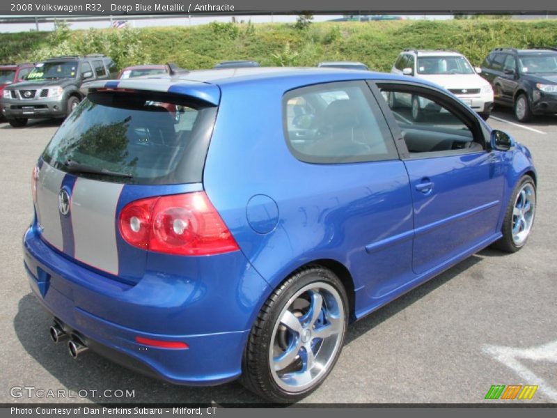 Deep Blue Metallic / Anthracite 2008 Volkswagen R32