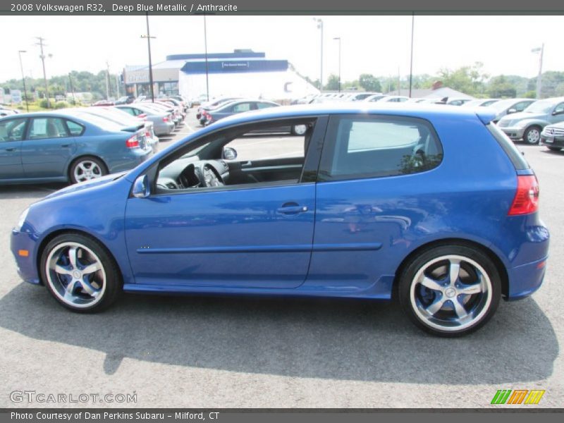 Deep Blue Metallic / Anthracite 2008 Volkswagen R32