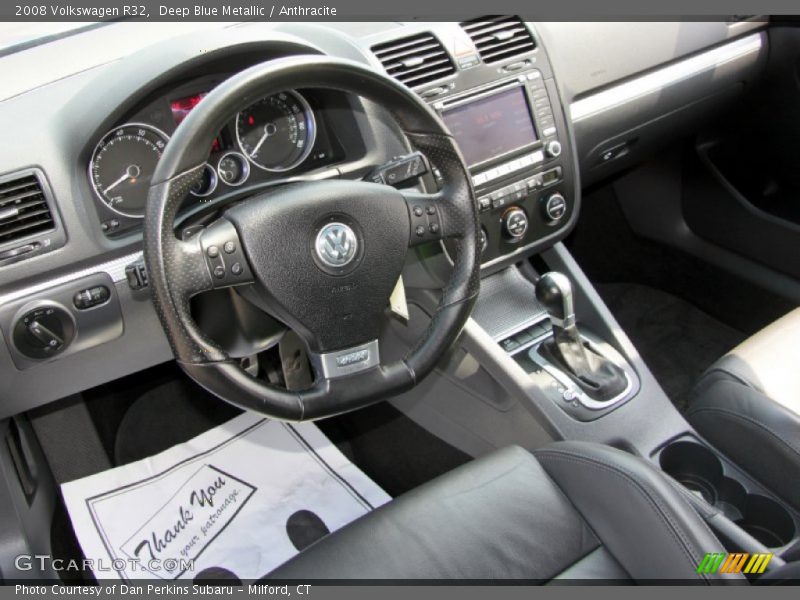 Anthracite Interior - 2008 R32  