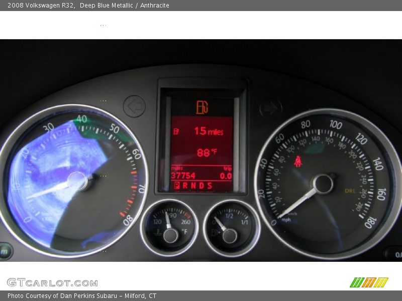  2008 R32   Gauges