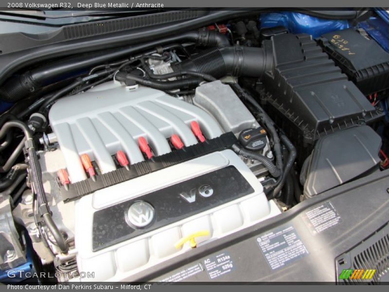  2008 R32  Engine - 3.2 Liter DOHC 24 Valve VVT VR6