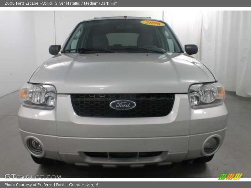 Silver Metallic / Medium/Dark Flint 2006 Ford Escape Hybrid