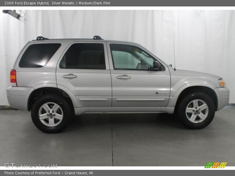 Silver Metallic / Medium/Dark Flint 2006 Ford Escape Hybrid