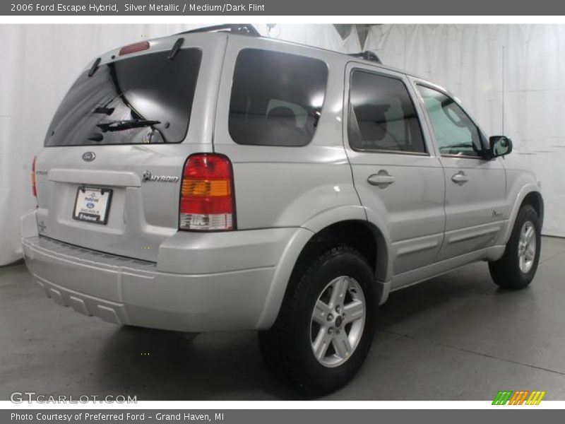 Silver Metallic / Medium/Dark Flint 2006 Ford Escape Hybrid