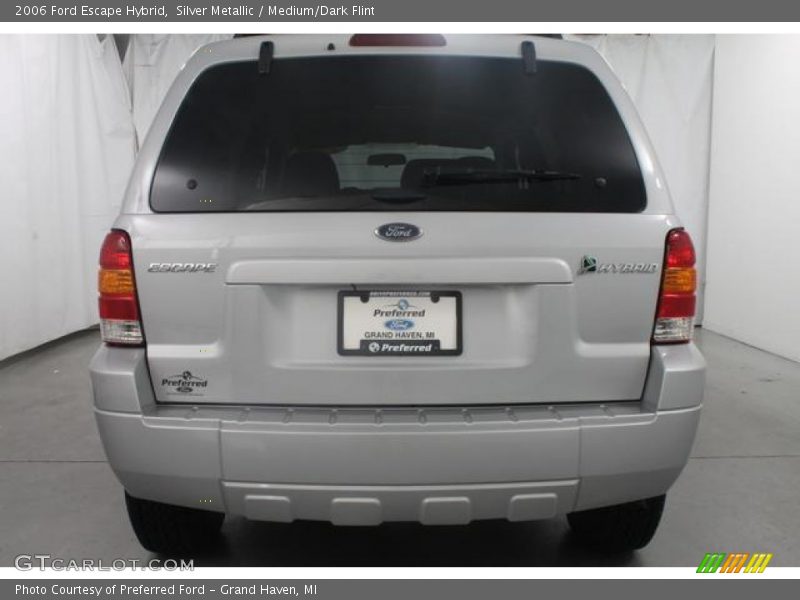 Silver Metallic / Medium/Dark Flint 2006 Ford Escape Hybrid