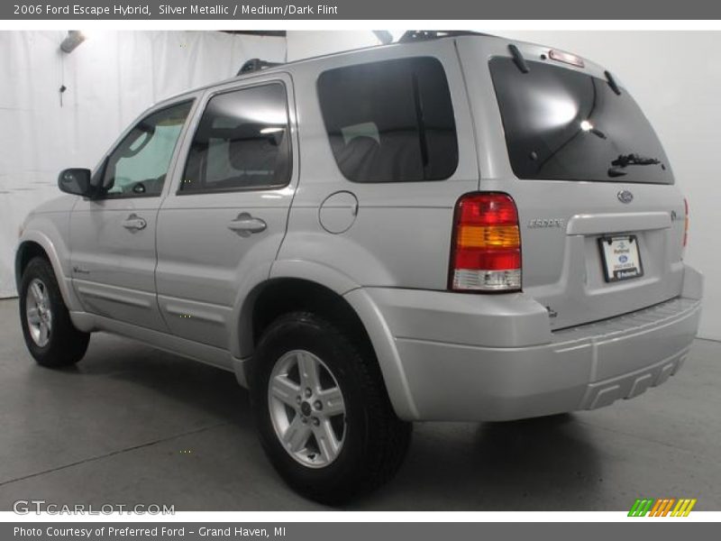 Silver Metallic / Medium/Dark Flint 2006 Ford Escape Hybrid
