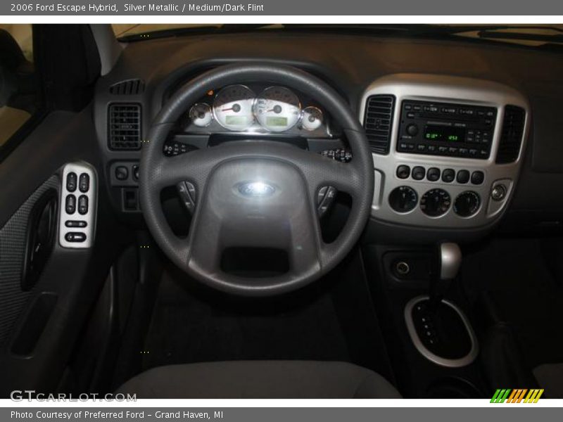 Silver Metallic / Medium/Dark Flint 2006 Ford Escape Hybrid