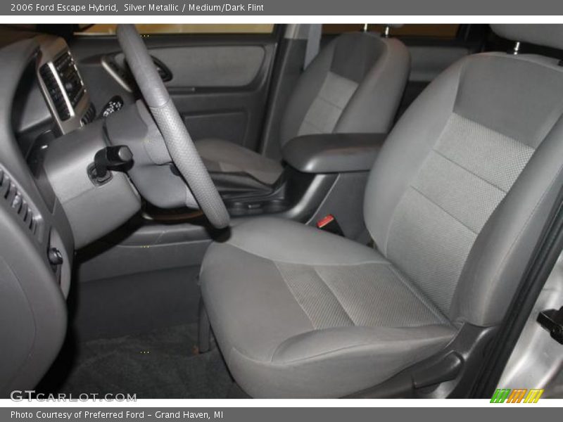 Silver Metallic / Medium/Dark Flint 2006 Ford Escape Hybrid