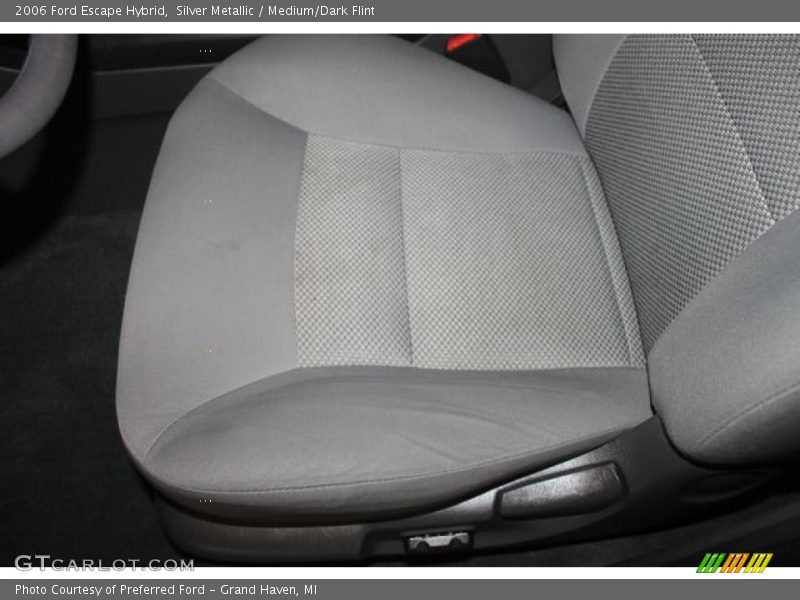 Silver Metallic / Medium/Dark Flint 2006 Ford Escape Hybrid