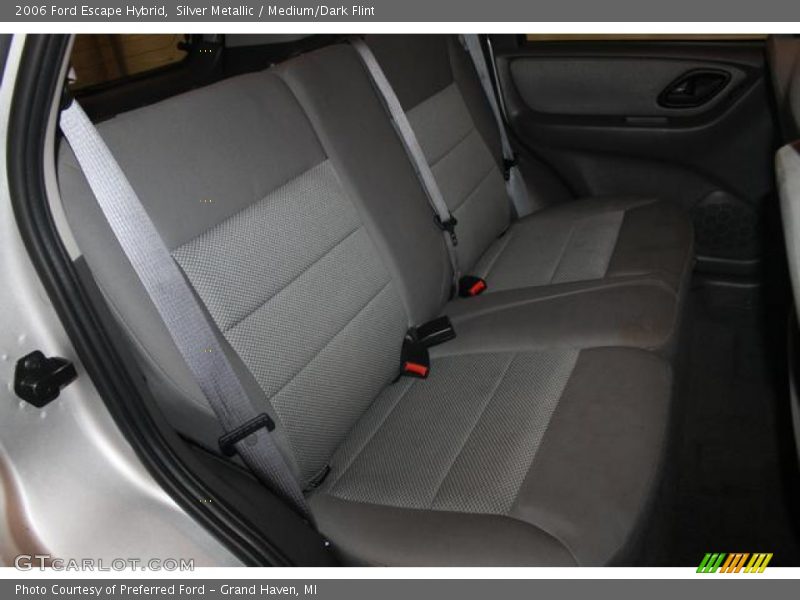 Silver Metallic / Medium/Dark Flint 2006 Ford Escape Hybrid