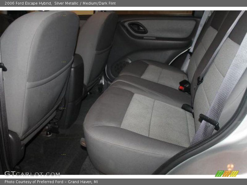 Silver Metallic / Medium/Dark Flint 2006 Ford Escape Hybrid