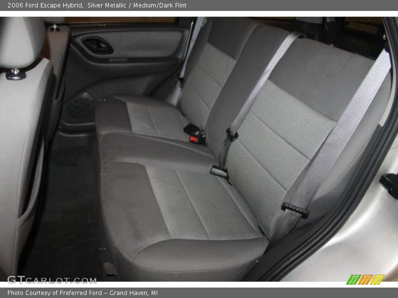 Silver Metallic / Medium/Dark Flint 2006 Ford Escape Hybrid