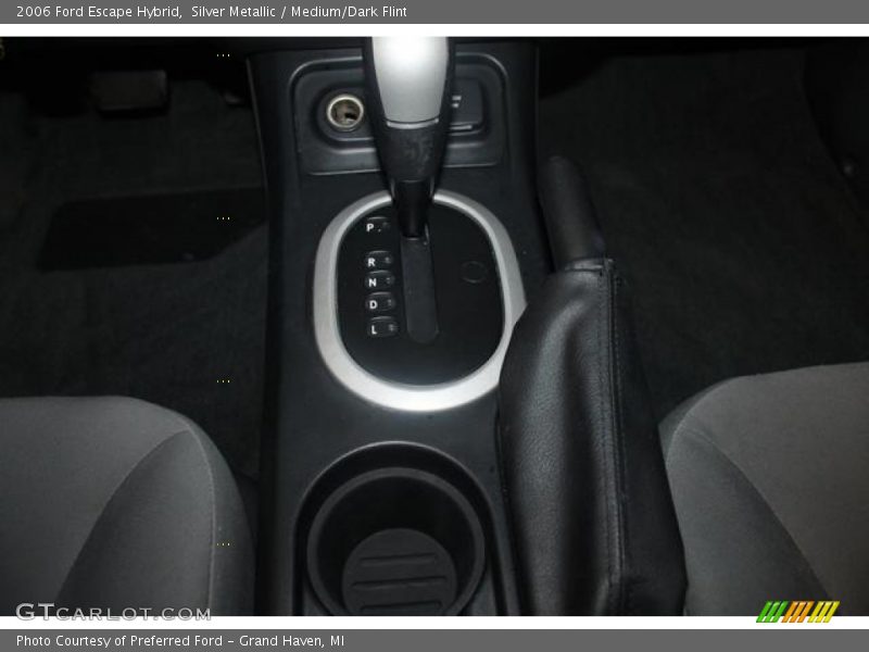 Silver Metallic / Medium/Dark Flint 2006 Ford Escape Hybrid
