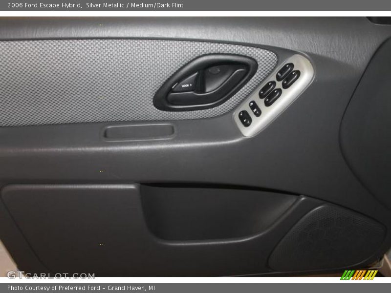 Silver Metallic / Medium/Dark Flint 2006 Ford Escape Hybrid