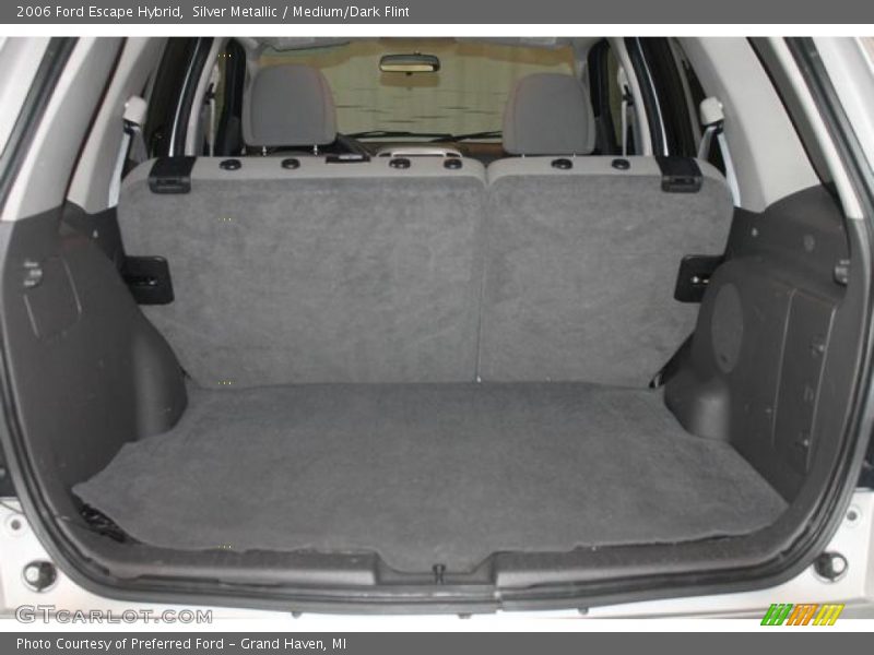 Silver Metallic / Medium/Dark Flint 2006 Ford Escape Hybrid