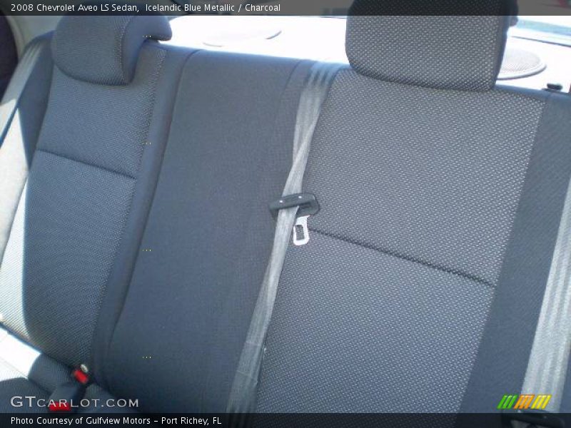 Icelandic Blue Metallic / Charcoal 2008 Chevrolet Aveo LS Sedan