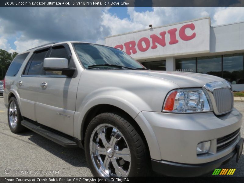 Silver Birch Metallic / Dove Grey 2006 Lincoln Navigator Ultimate 4x4