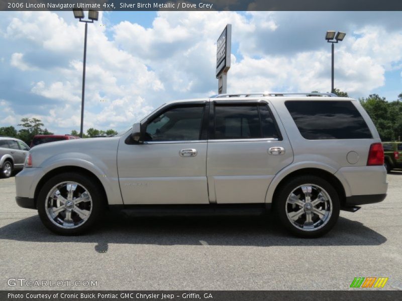 Silver Birch Metallic / Dove Grey 2006 Lincoln Navigator Ultimate 4x4