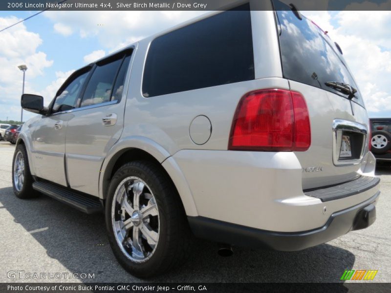 Silver Birch Metallic / Dove Grey 2006 Lincoln Navigator Ultimate 4x4