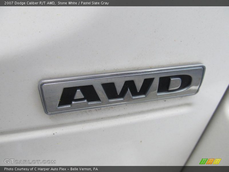 AWD - 2007 Dodge Caliber R/T AWD