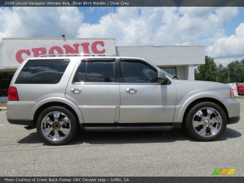 Silver Birch Metallic / Dove Grey 2006 Lincoln Navigator Ultimate 4x4