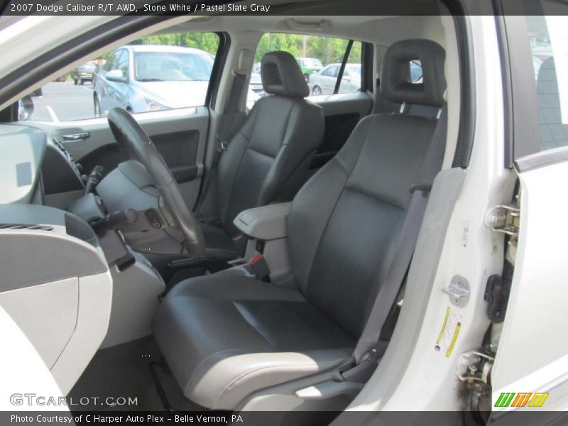 Front Seat of 2007 Caliber R/T AWD