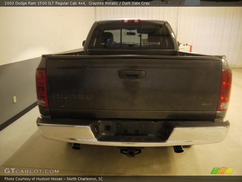 Graphite Metallic / Dark Slate Gray 2003 Dodge Ram 1500 SLT Regular Cab 4x4